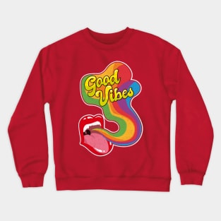 Good Vibes Crewneck Sweatshirt